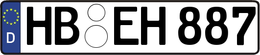 HB-EH887