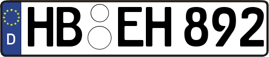 HB-EH892