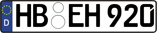 HB-EH920