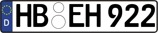 HB-EH922