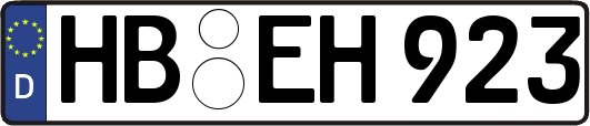 HB-EH923