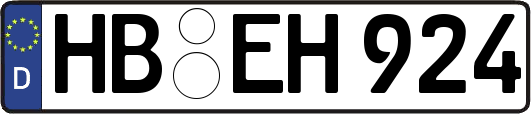 HB-EH924