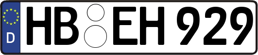 HB-EH929