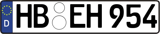 HB-EH954