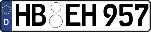 HB-EH957