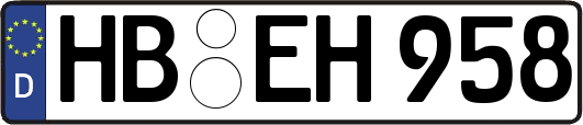 HB-EH958