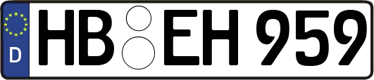 HB-EH959