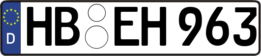 HB-EH963