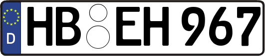 HB-EH967