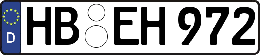 HB-EH972