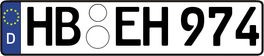 HB-EH974