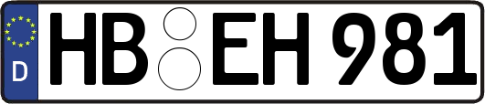 HB-EH981