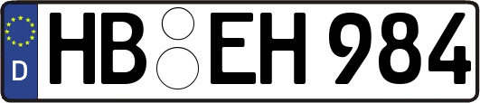 HB-EH984