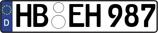 HB-EH987