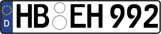 HB-EH992