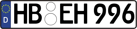 HB-EH996