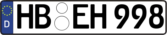 HB-EH998