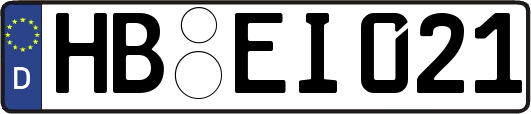HB-EI021