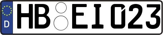 HB-EI023