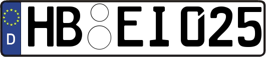 HB-EI025