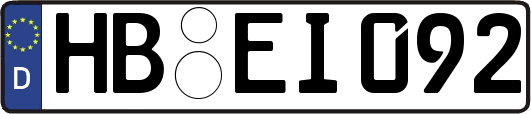 HB-EI092