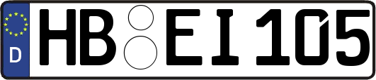 HB-EI105