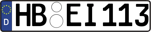 HB-EI113