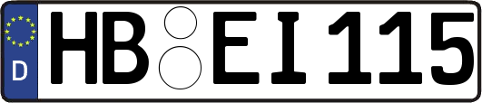 HB-EI115