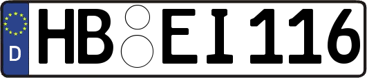 HB-EI116