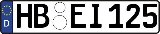 HB-EI125