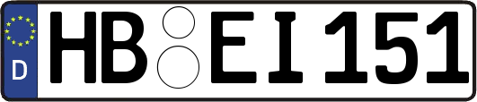 HB-EI151