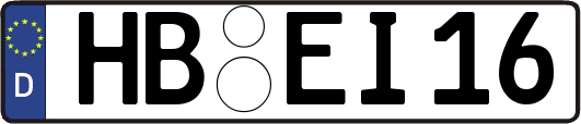 HB-EI16