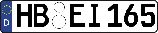 HB-EI165