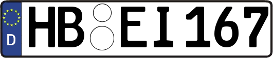 HB-EI167