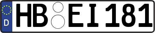 HB-EI181