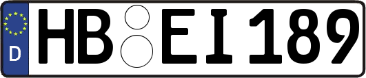 HB-EI189