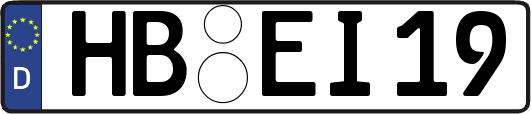 HB-EI19