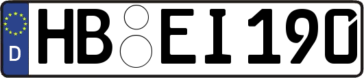 HB-EI190