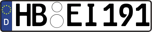 HB-EI191