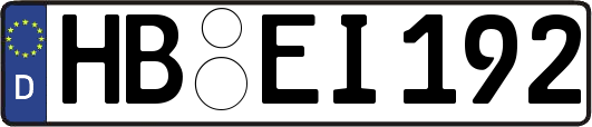 HB-EI192