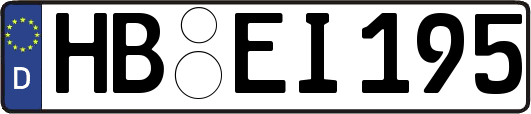 HB-EI195