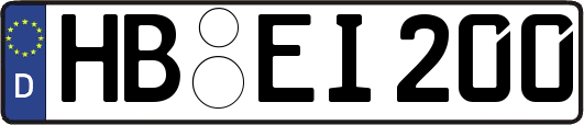 HB-EI200