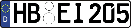 HB-EI205