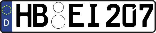 HB-EI207