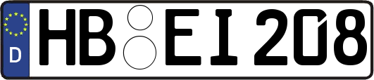 HB-EI208
