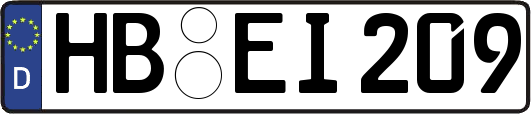 HB-EI209