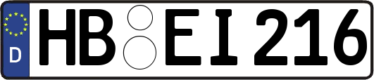 HB-EI216