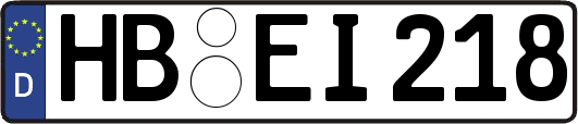 HB-EI218