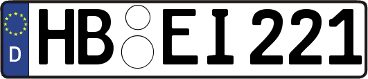 HB-EI221