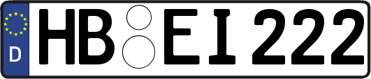 HB-EI222